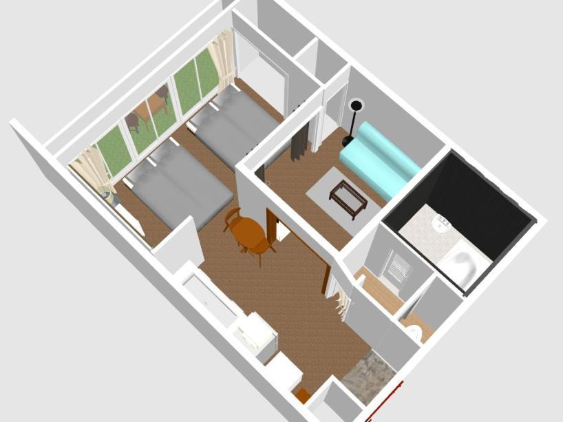 Апартаменты 板橋 Rcアネックス Rc205 Токио Экстерьер фото